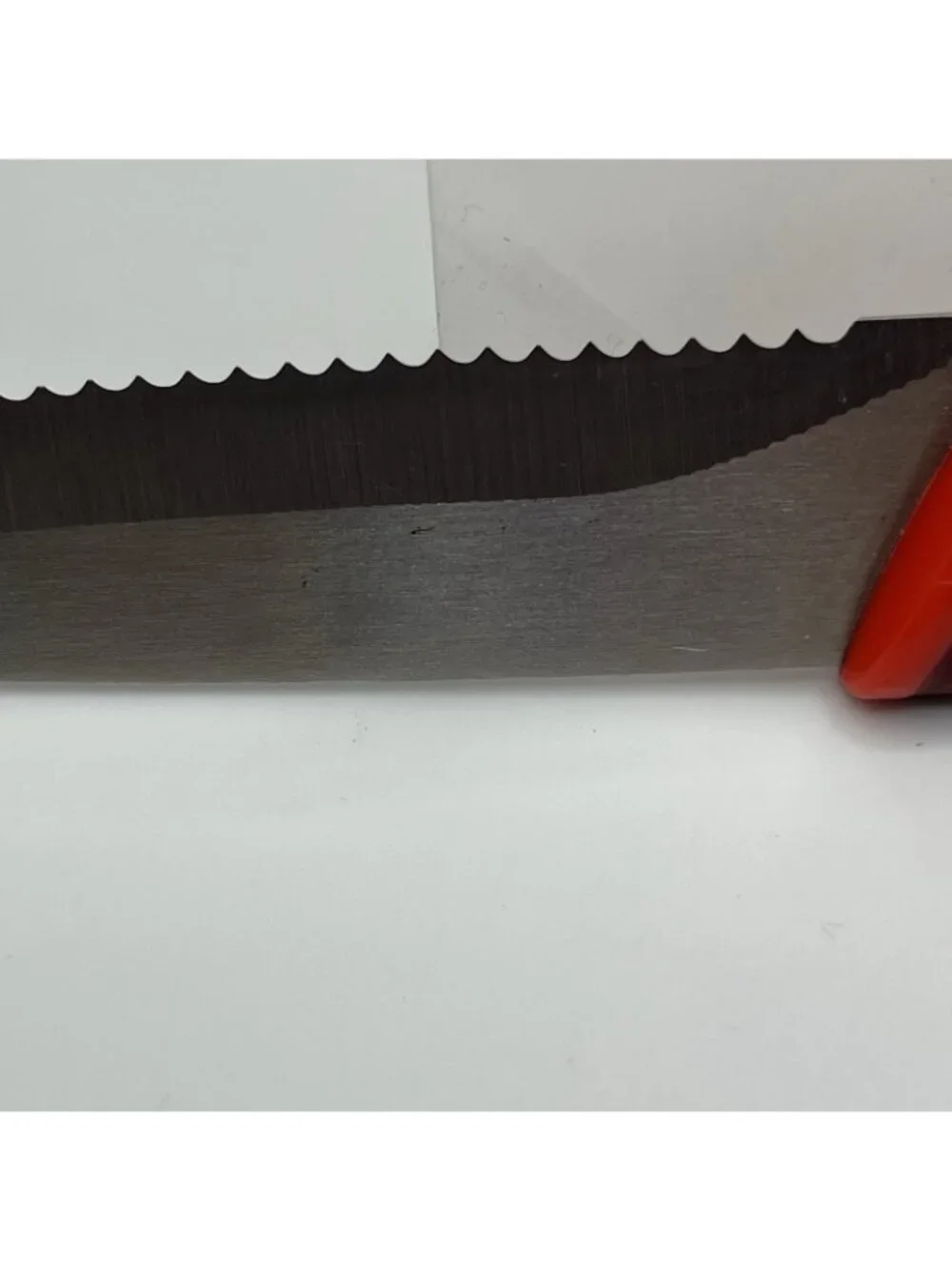 ZYLISS Serrated Paring Knife 4 Inch 10 cm Stainless Steel Blade Red With Sheath